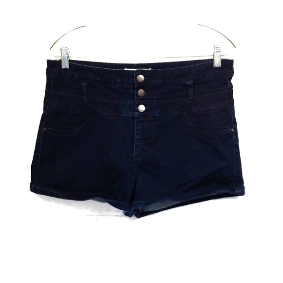 high waisted shorts size 12